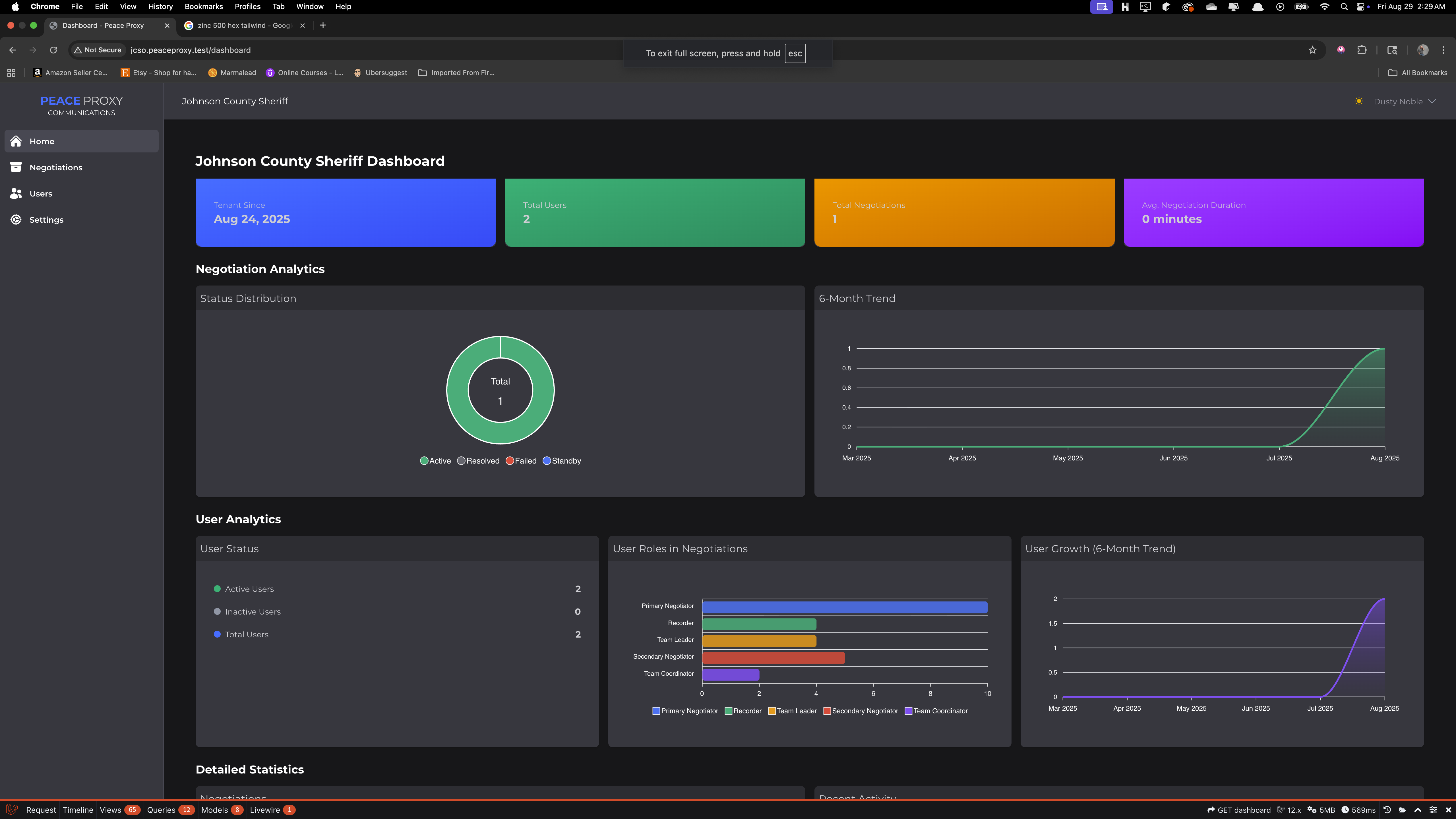 Real-Time Communication Diagram